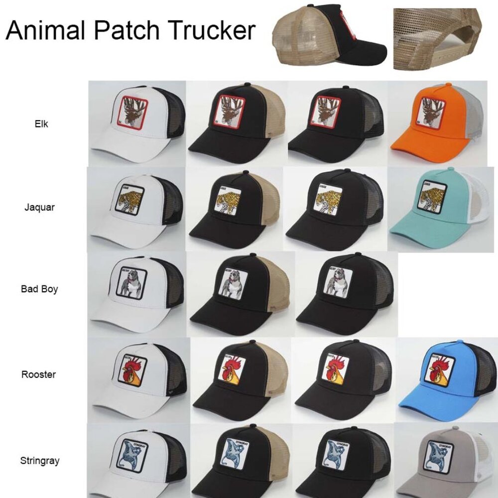 Animal Trucker Cap Goorin Style
